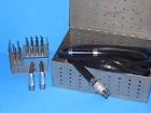 5056-05 5056-11 Zimmer Hall Ototome Air Hose Handpieces Burs Bur Rack Autoclave