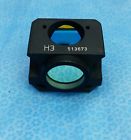 513673 Leitz Cube Filter Ploemopak Fluorescence Microscope Vertical Illuminator