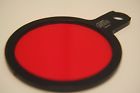 514-042 Leitz Diffus 50mm Dia Thick Wetzler Germany Lollipop Filter Orange 2.8 Inch