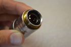 160-0.17 519865 Leitz Plan Microscope Objective Clean Very Nice