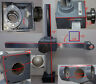 52-41 American Optical Boom Stand For Stereozoom Microscope Or Other Customizes