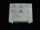 8v20w 54122 Osram New Genuine Leica Microscope Lamp