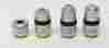 55349 3004 Accu-scope Set 4 Objectives 4x 10x 40x 100x For Microscopes