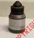 557225 Made In England Vintage Microscope Lens Blue F0-8 M 02 Mi