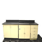 56268600 Kewaunee Scientific Resin Countertop Steel Cabinets Drawers