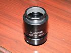 60189 Cctv Ccd Camera Body Adapter Navitar 1x Mini Lens