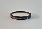 605-15-25 Semrock Brightline Hard Coated Zero Shift Fluorescence Emission Filter