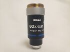 60x-0.80 Nikon Wd Microscope Objective