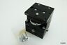 5f21 60x60x72.5 H Max 80.5mm Sigma Koki Precision Xyz Axis Positioner Scratched Brass