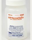 6240 Nurse Assist Lot Of Bottles Sterile Normal Saline Sodium Cloride