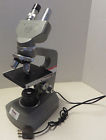 653657 Bristol Microscope With Objectives And Power Setting Light