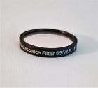 655-15-25 Semrock Brightline Hard Coated Zero Shift Fluorescence Emission Filter
