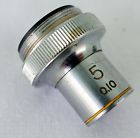 656141 Tasco Objective Lens Microscope Rms Thread Made In Japan