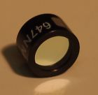 65654 Optics 647 Edmund Bandpass Mm 10 12.5 Nm Filter Dia Thick 7.5