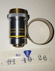 65na Objective Lens Bausch Lomb Microscope 4mm 43x Vintage