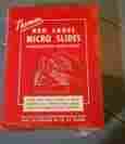 6685-h-20 6685-h20 Thomas L K Red Label 3 X1 Corrosion Resistant Microscope Slides Nos