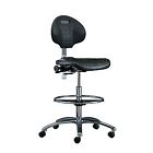 7051-black Bevco Clean Room Polyurethane