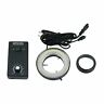 A56.3902-l144 756155908370 Microscope Ring Light With Adapter Metal Glass