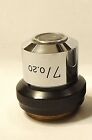 7x-0.20 Wild Heerbrugg Microscope Objective Lens