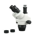 7x-90x Zoom Stereo Microscope Trinocular Head