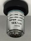 8.7mm Elwd 0.55 Plan Microscope Infinity Rms 50x Cf Wd Nikon Objective 0 Epi