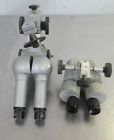 R149246 802139 Carl Zeiss Germany Vintage Microscope Heads Unknown Maker