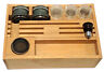 83864 Cooke Microscope Objectives Assorted Sizes Wood Box