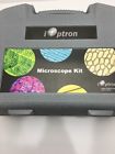 6805 84-piece Ioptron Microscope Kit Black