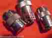 853262 Unknown Microscope Objectives Din 4x 0.10 10x 0.25 F100x 1.25 Lot Of 3