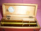 9-224 English Drum Vintage Microscope