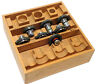 80136 90285 92289 90540 84973 88960 84155 Cooke Microscope Objectives Asst Wood Box