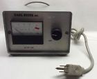 7300126 910226 Carl Zeiss Vintage Lep Microscope Light Power Supply Tested