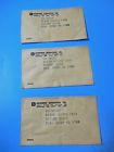 94007 Edmund Scientific Plano Convex Lens Better Grade Fl Lot Of