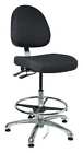 9551m-e-ebony Bevco Ergonomic Chair Fabric