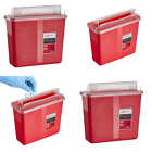 4336305341 998-02-01 Adir Med Adirmed Sharps Needle Biohazard Disposal Container 819598021942