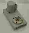 99a075 Ludl Microscope Filter Wheel Single 6 Position W Shutter Zeiss Axio-line