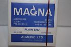 No.a-103 A-103 Magna Almedic Microscope Slides Plain End Cut Edges New