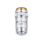 A100x-v300 Amscope 100x Oil Achromatic 840979104374