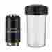 A20x-inf-b Amscope 20x Infinity Achromatic Microscope Objective With Black Finish 840979102790