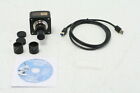 A59.2211-18m Digital Camera For Microscope Calibration Slide Mp 756155908080