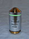 Cfi60 Achromat Objective Wd Lens 20x Nikon Plan Lu Epi 4.5 Eclipse 0.45 -