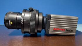 Adimec-1600m Adimec 1600m/d Adimec-1600m/d Camera With Linos Modelar-focus Machine Vision Lenses