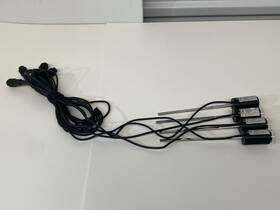 5mg-25mg Adinstruments Mlt0201 Lot Of 4 Force Transducers
