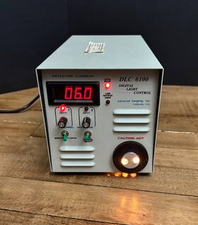 Dlc-6001 Advanced Imaging Schott Fostec Dlc6001 Fiber Optic Light Source