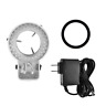 Akozonkpbhf63e9n-01 Akozon Microscope Led Light Camera White Adjustable Ring 696398851623