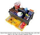 48710 Alcohol Cups Bin Tube Phlebotomy Tray Cubes 4 Unico 5 Dispenser