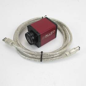 F-320c Allied Vision Oscar Digital Color C-mount Industrial Firewire Camera