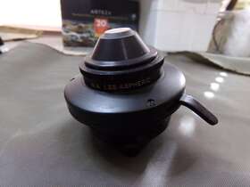 1084 American Optical 1.25 A.o. N.a Aspheric Microscope Condenser Substage