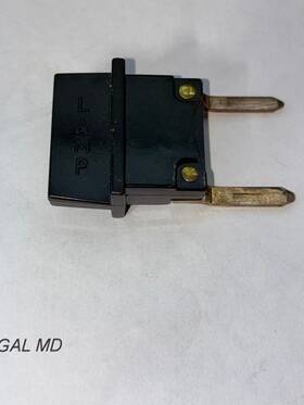1130-858 American Optical Halogen Bulb / Lamp Holder For The One Hundred 110 Microscope