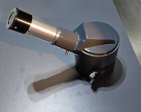1889-1890 American Optical Ao Polstar Polarizing Microscope Head Bertrand Lens Analyzer Filter Iris Diaph